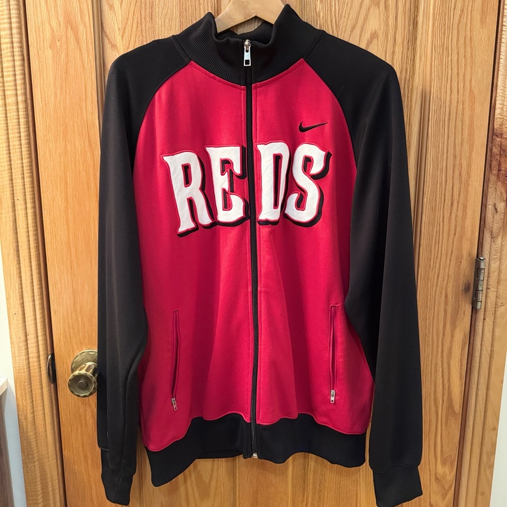 Nike Cincinnati Reds Full-Zip Jacket
